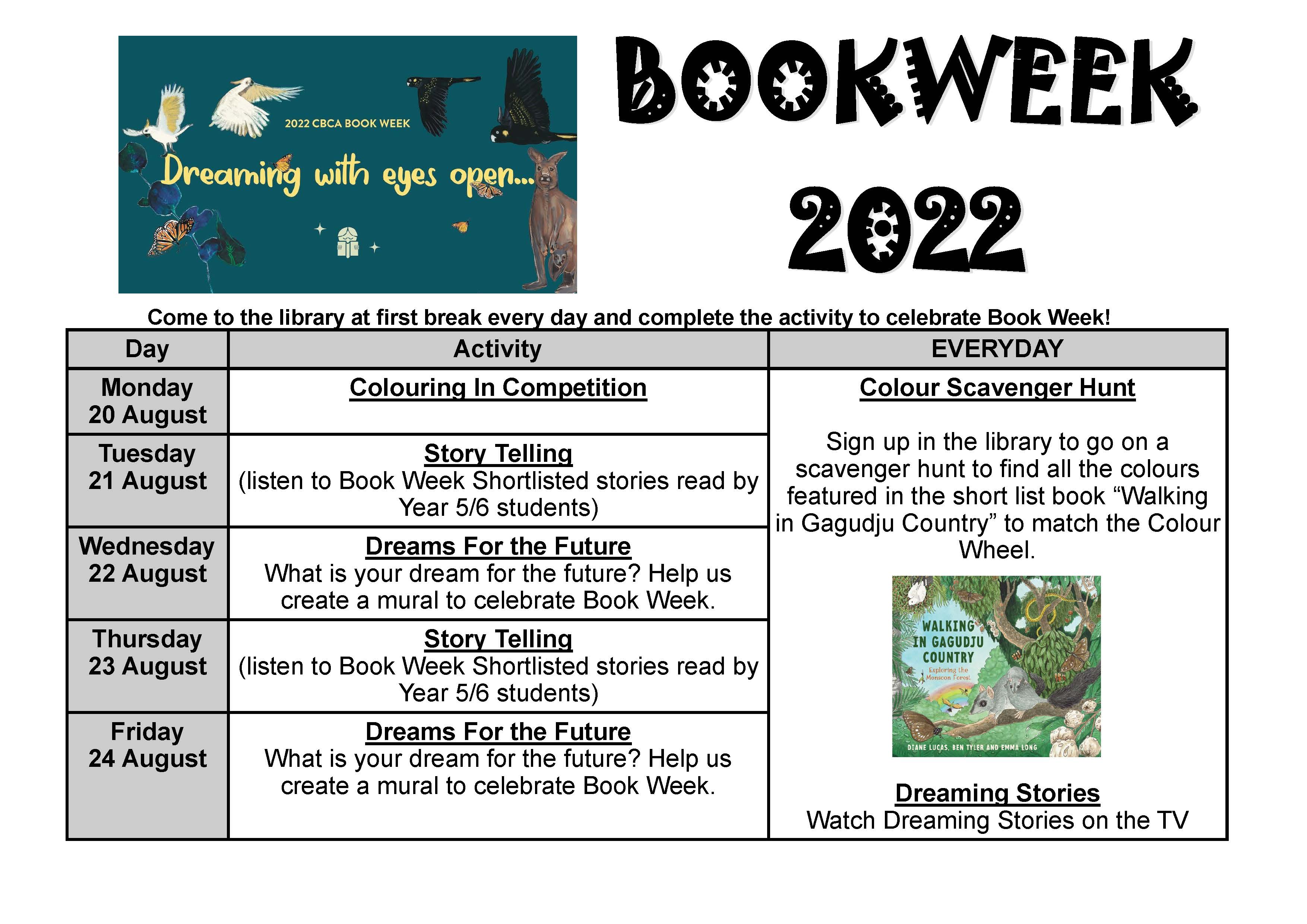 Book Week 2022